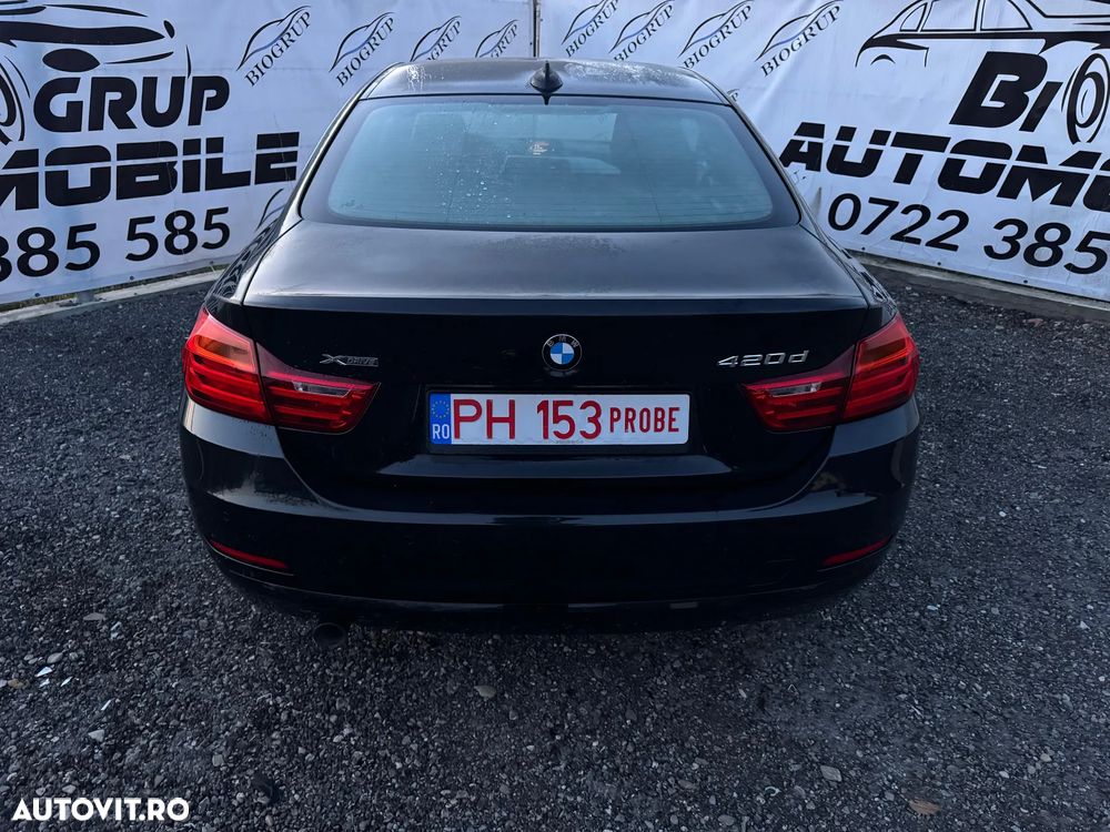BMW Seria 4 420d Coupe xDrive Aut. - 10