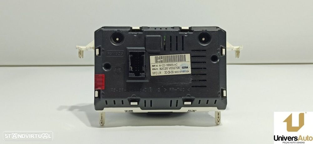 TELA/ECRÃ MULTIFUNÇÕES LAND ROVER DISCOVERY 4 TDV6 S - 7