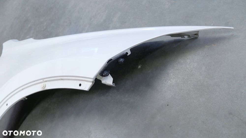 bmw f48 x1 drzwi błotnik prawy przód a96 mineralweiss 7414370 - 9