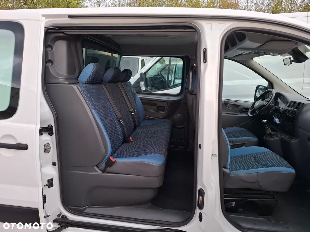 Fiat Scudo 2009 LONG DUBEL KABINA 5OSÓB KLIMA - 18