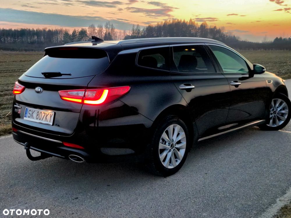 Kia Optima 1.7 CRDI GT Line DCT - 20