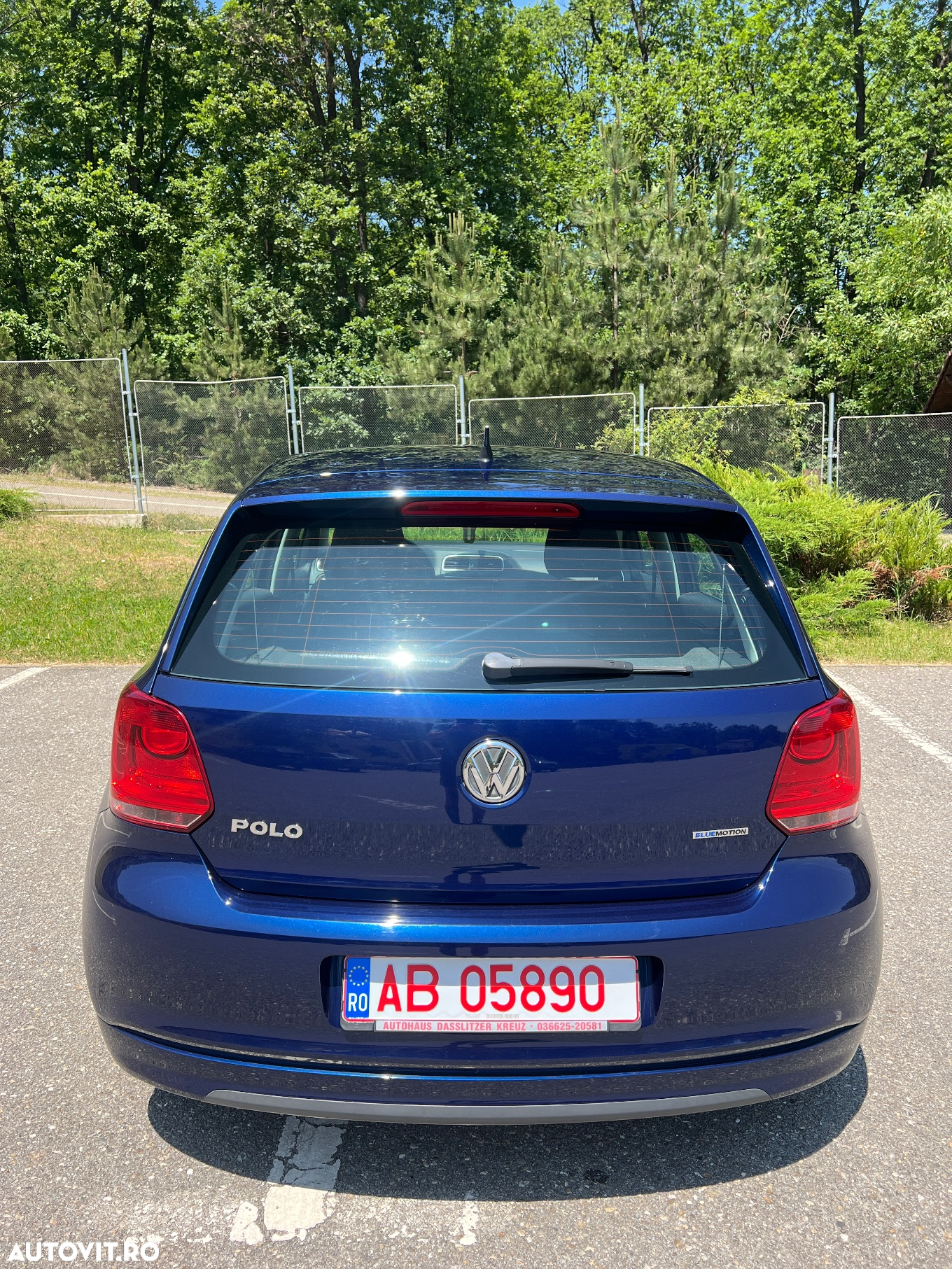 Volkswagen Polo 1.2 TDI Blue Motion - 10