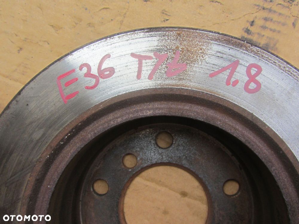 tarcze hamulcowe tył bmw e36 e46 1.6 1.8 i lite - 2