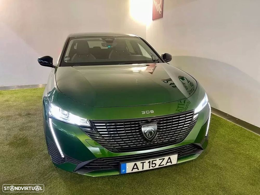 Peugeot 308 1.6 Hybrid Allure e-EAT8 - 4