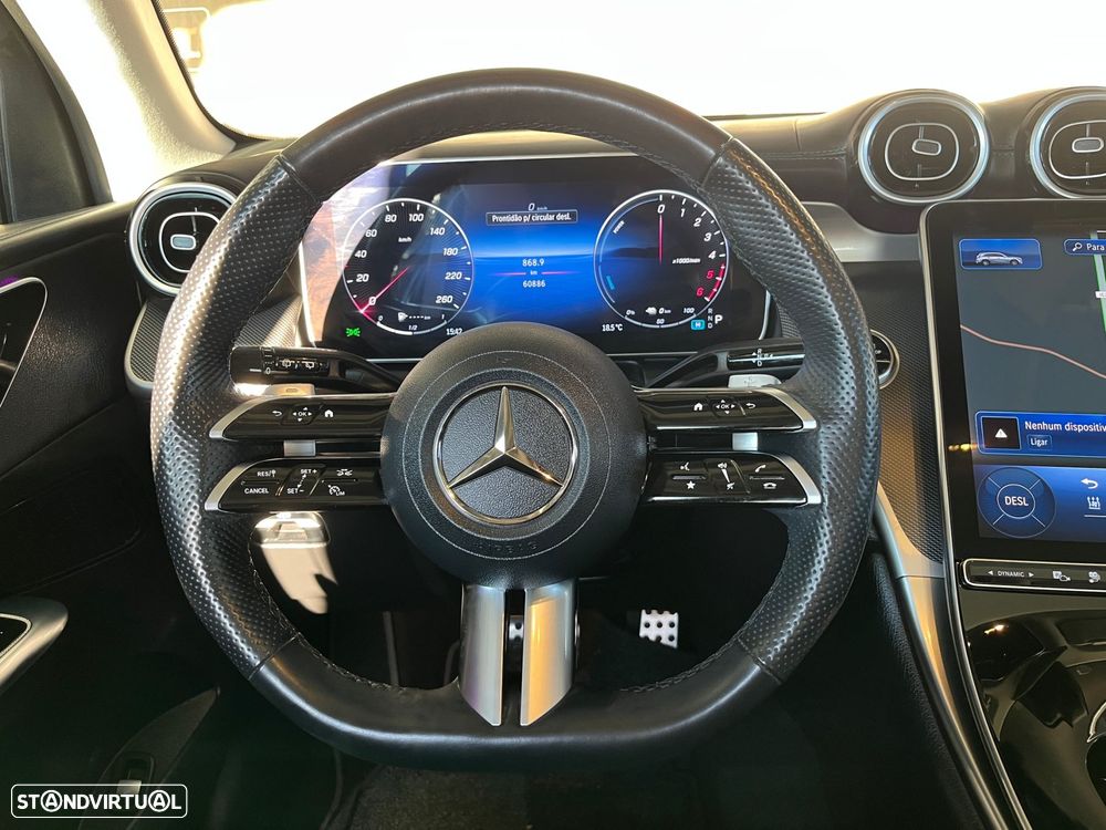 Mercedes-Benz GLC 300 de 4Matic 9G-TRONIC Edition AMG Line - 22