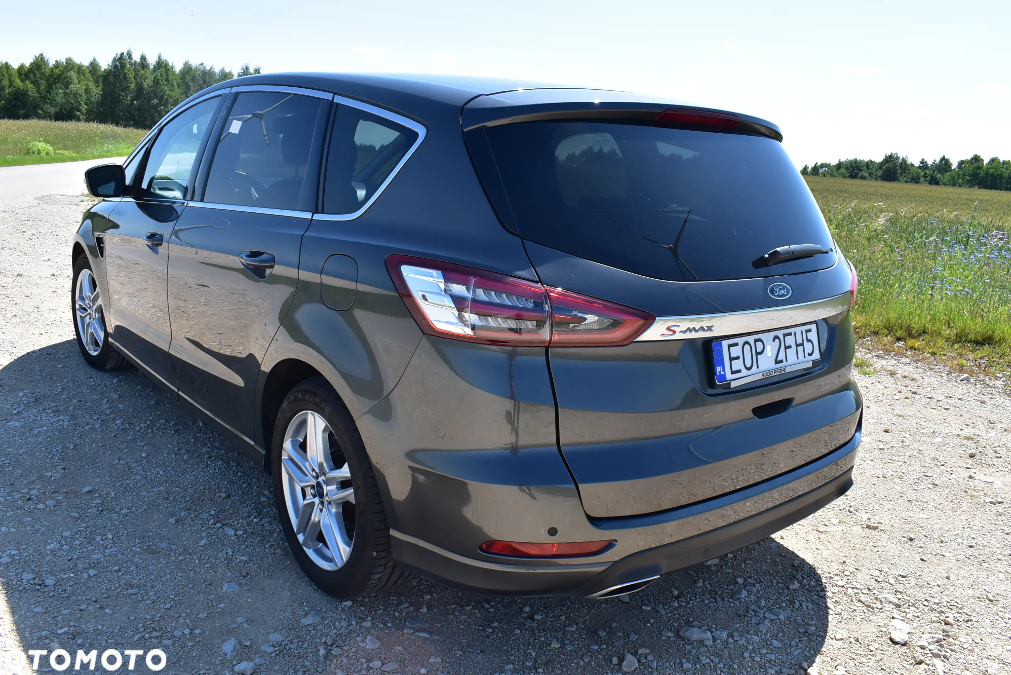 Ford S-Max 2.0 TDCi Bi-Turbo Titanium PowerShift - 7