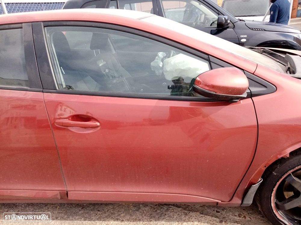 ESPELHO RETROVISOR DIREITO HONDA CIVIC IX 2015 - - 4