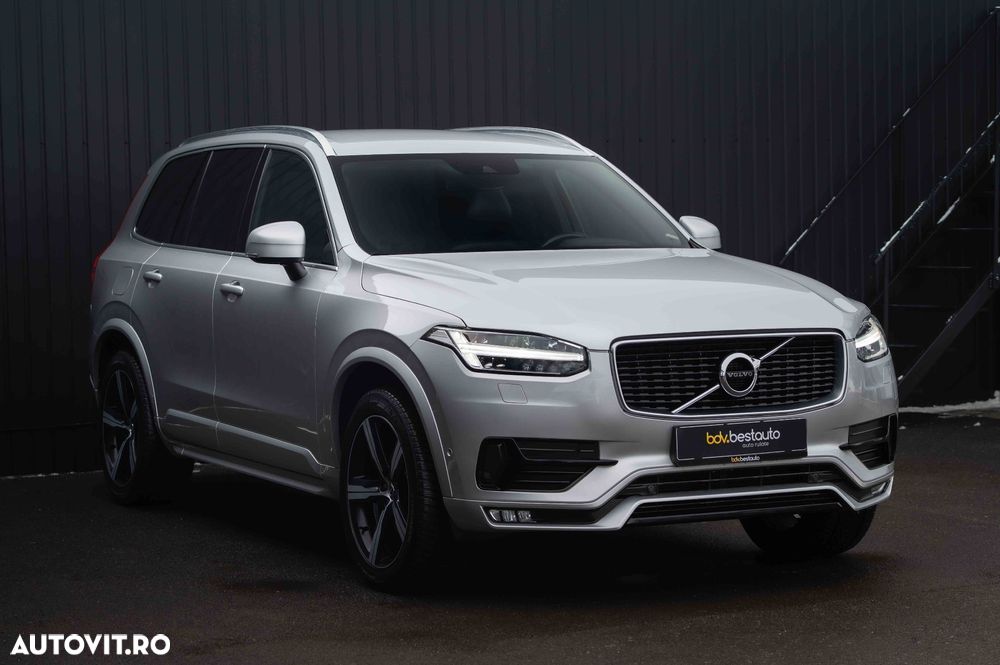 Volvo XC 90 T6 AWD R-Design - 40