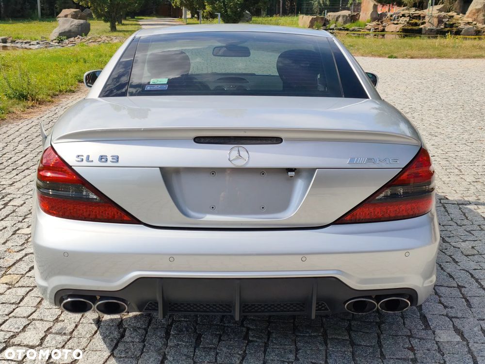 Mercedes-Benz SL 63 AMG SPEEDSHIFT MCT - 6