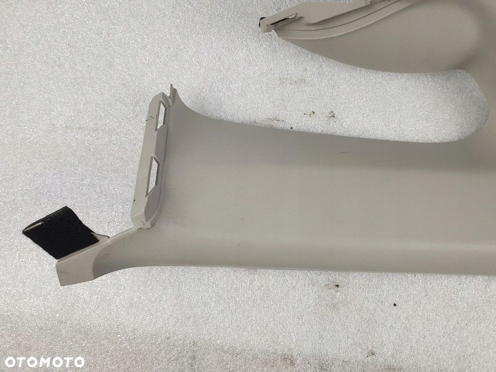 NISSAN LEAF I osłona poszycie słupka lewa - 5