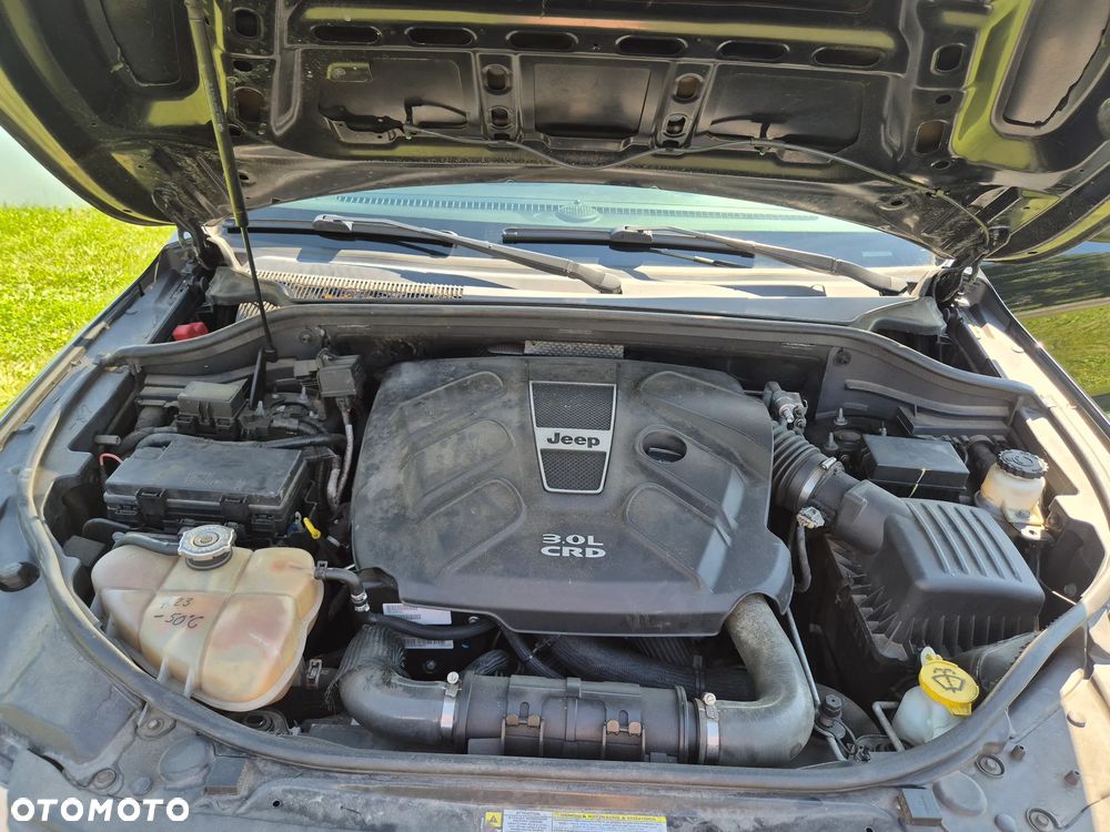 Jeep Grand Cherokee 3.0 CRD Overland - 18