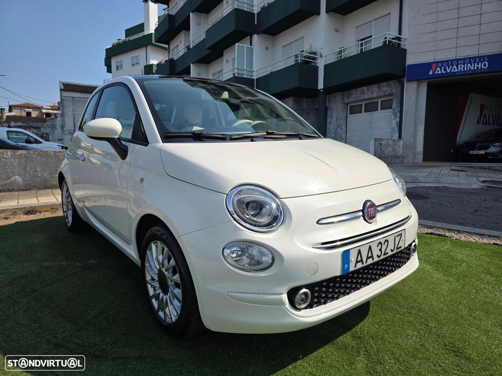 Fiat 500 1.2 Lounge Dualogic S&S - 6