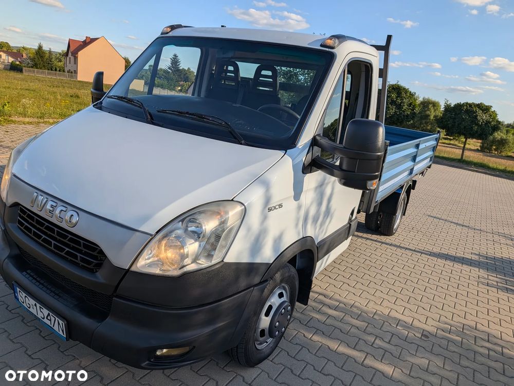 Iveco Daily 50c15 150KM 3.0hpi Nowa wywrotka 3 stronna!! - 11