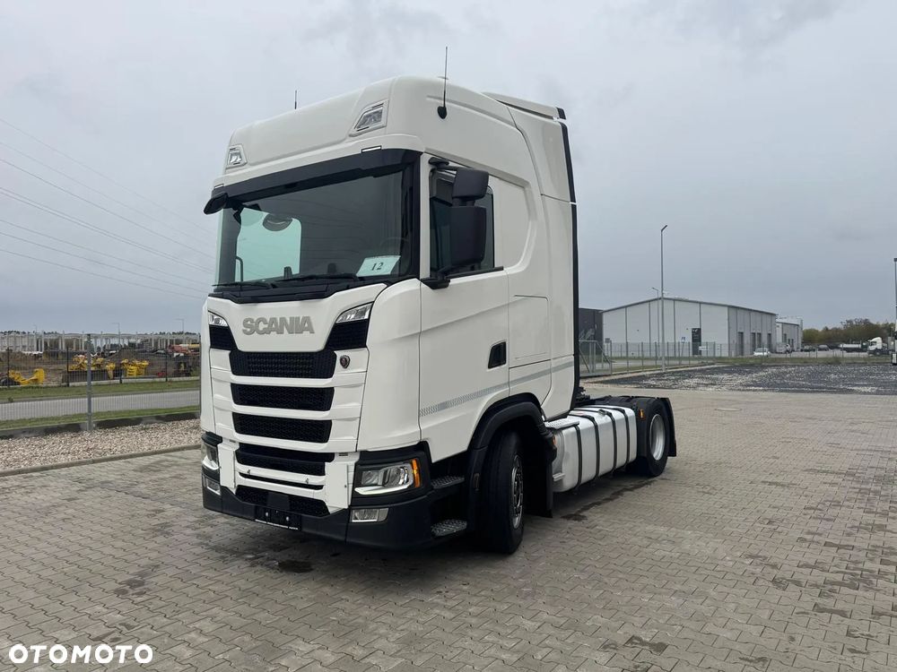 Scania S450, 2021r/ /BAKI 1500L/BOGATA WERSJA/ ZAWIESZENIE FULL PODUCHY/ FULL LEDy/ - 3