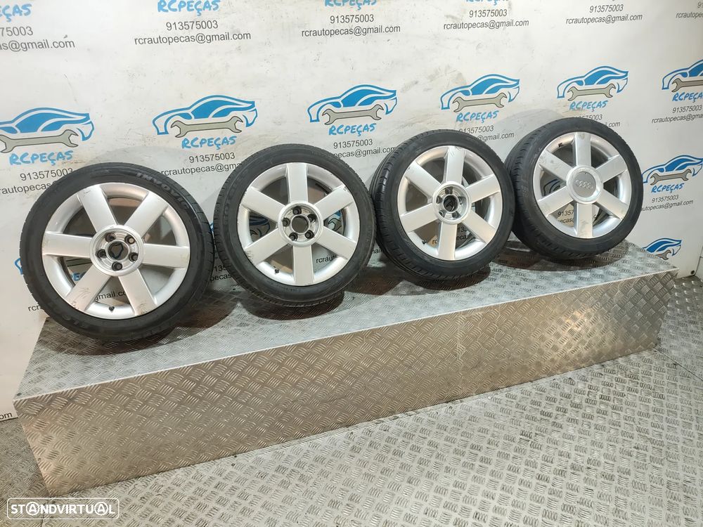 Conjunto Jantes 16 Originais Audi A2 6J ET35 5x100 - 9