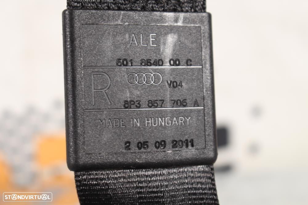 Cinto Frontal Audi A3 (8P1)  8P3857706a /  / 602134500 / 601854000C - 7