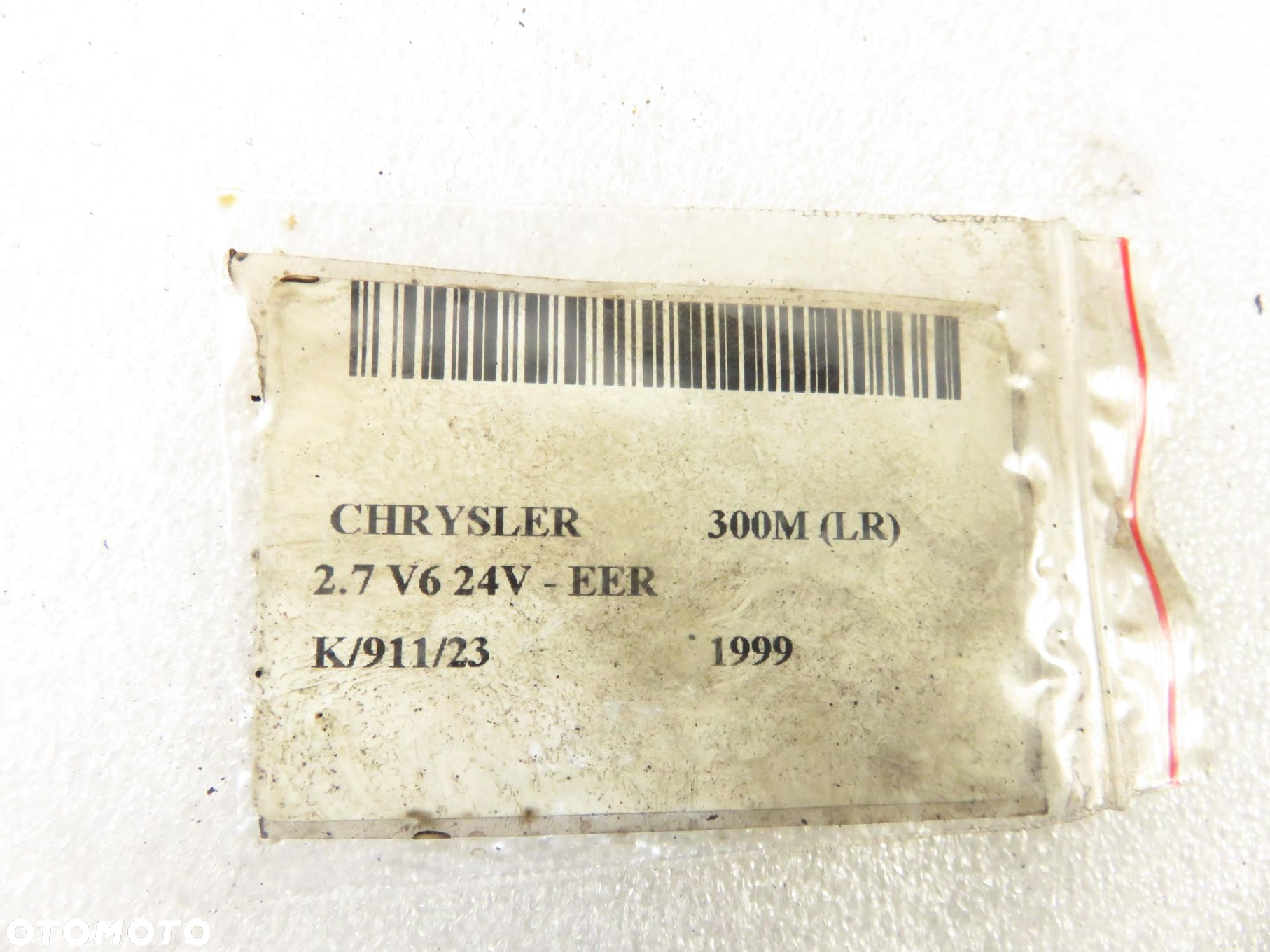 GŁOWICA CHRYSLER 300M 2.7 V6 24V - EER 4663978 EER - 8
