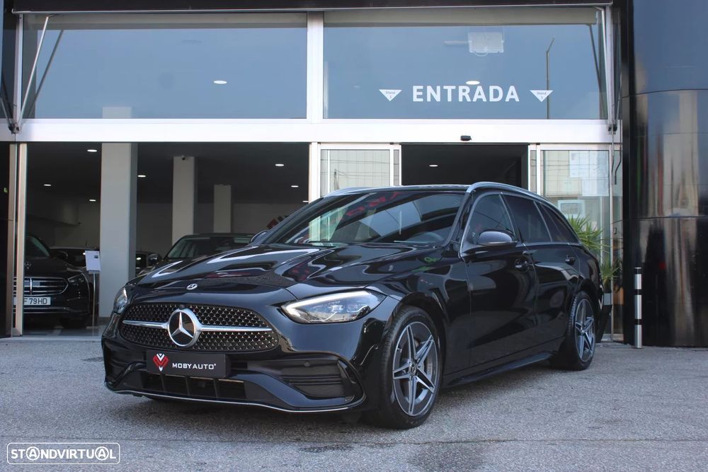 Mercedes-Benz C 220 d AMG Line - 3