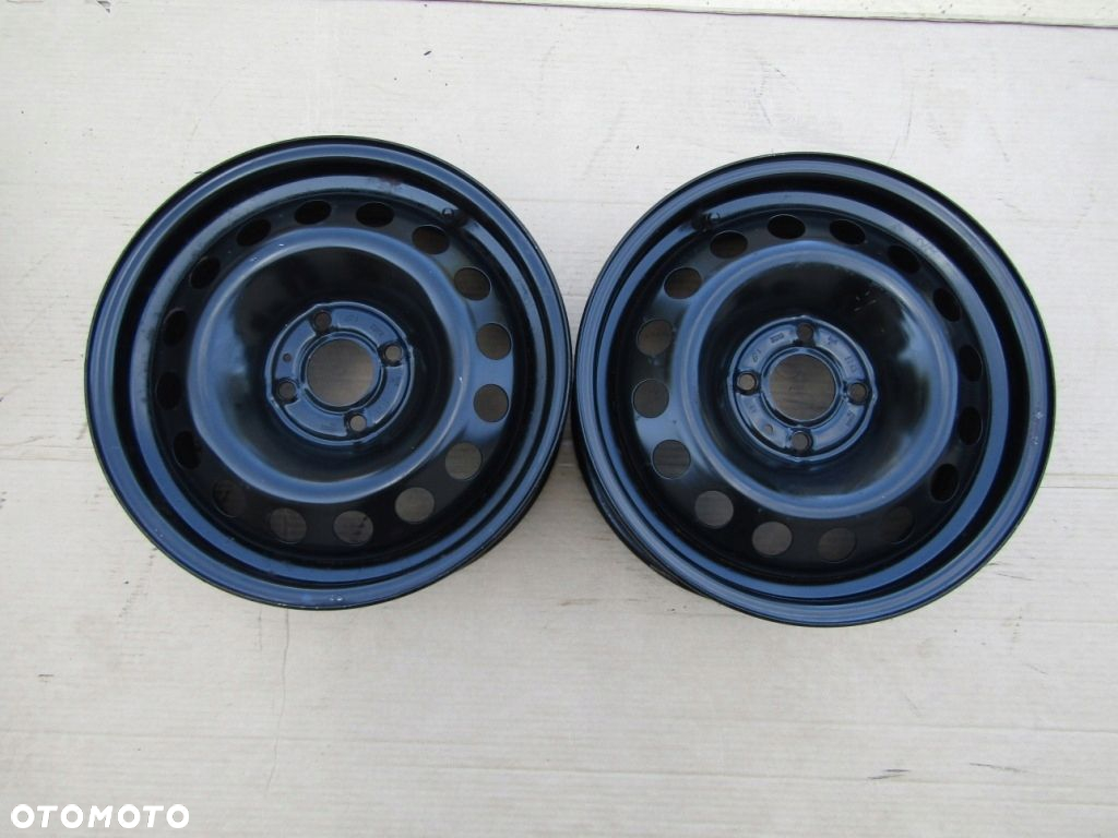 1x Felga 15 Renault Clio II III Modus Thalia Dacia Lodgy Logan Sandero ET43 - 3
