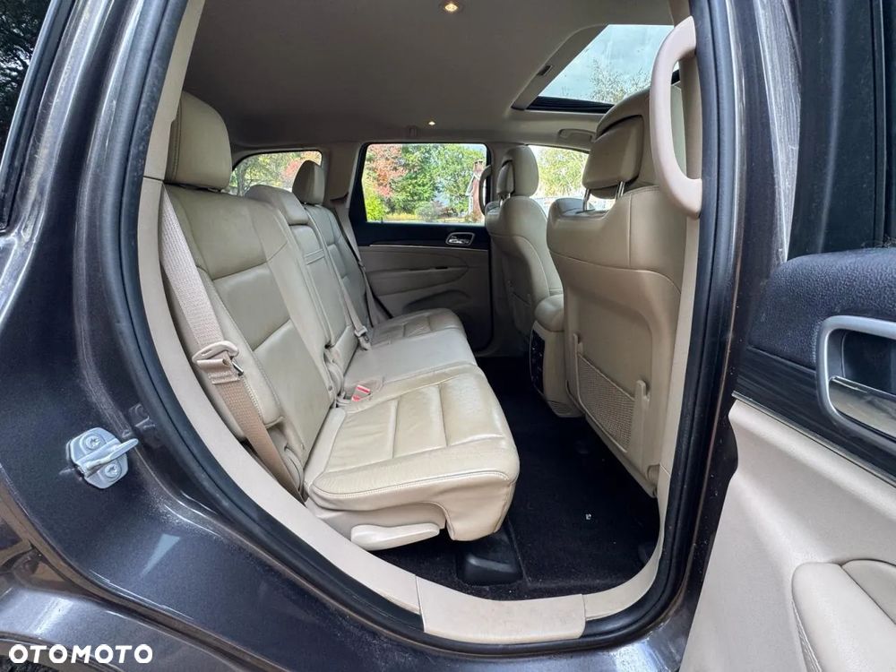 Jeep Grand Cherokee 3.6 V6 Overland Summit - 6