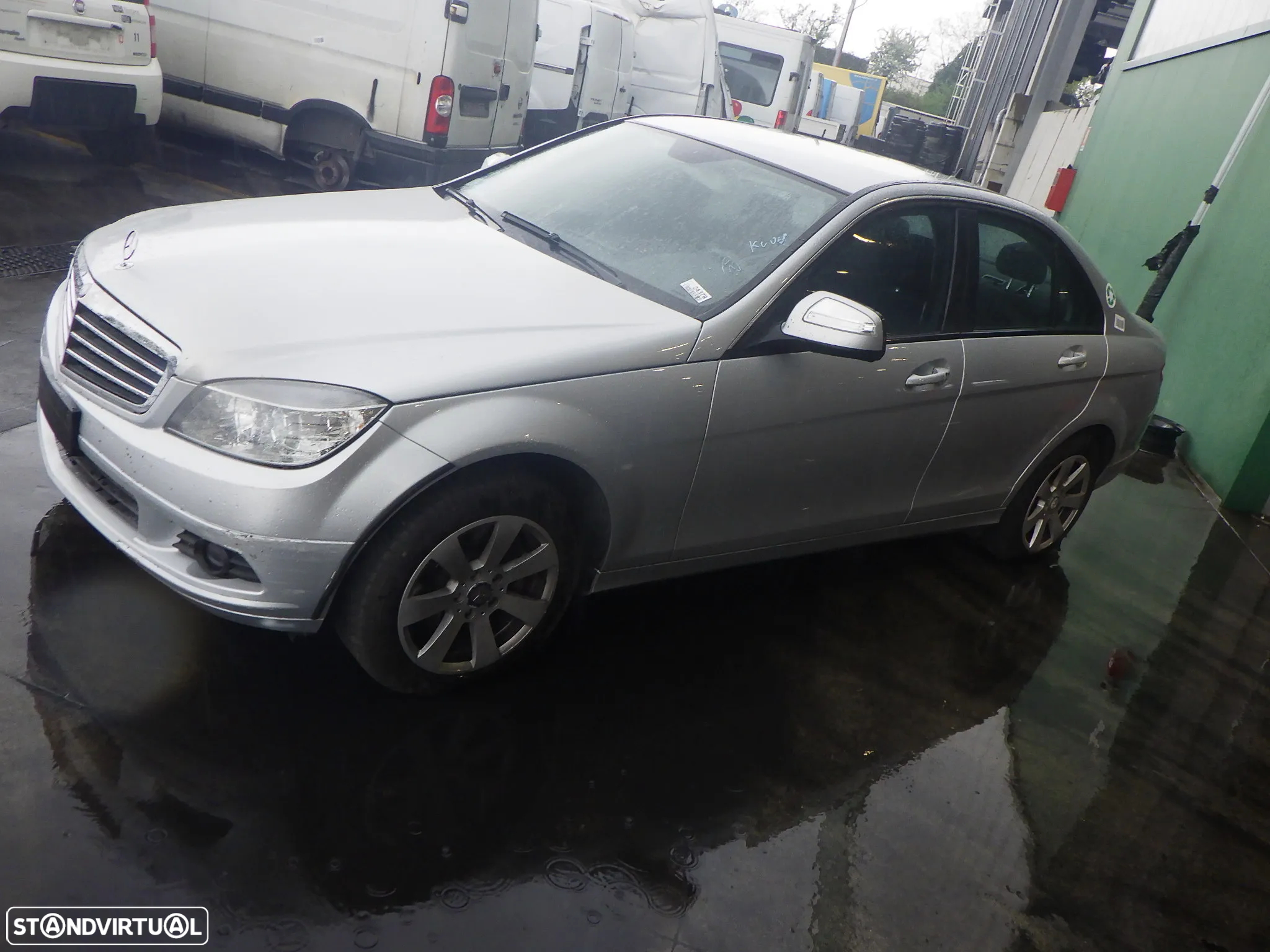 Motor Mercedes W204 C200 Kompressor 184cv 271.950 de 2007 - 2