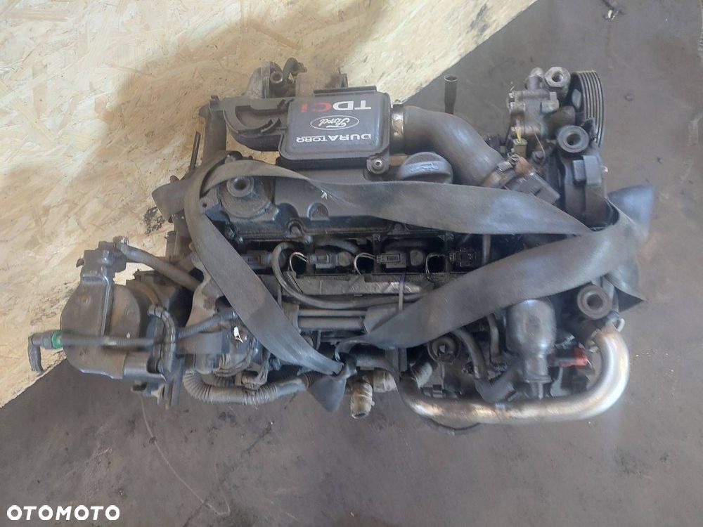 SILNIK POMPA WTRYSKI TURBO FIESTA MK5 MK6 02-05 1.4 TDCI F6JA 9655304880 - 12
