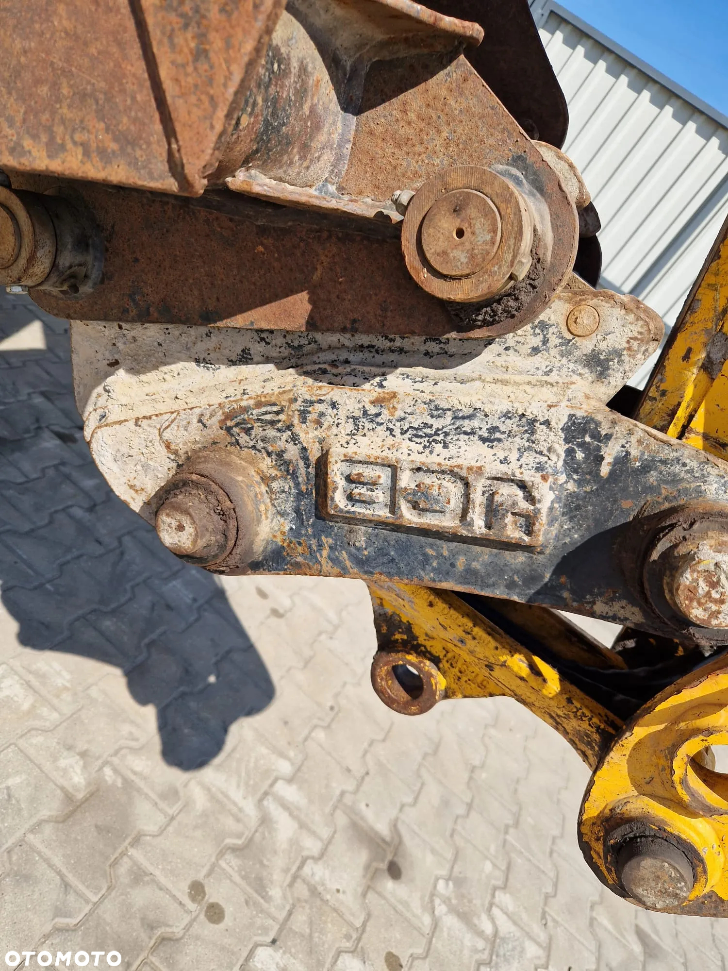 JCB 3CX Contractor AEC * 2019r. * klimatyzacja * Joystick * Toruelock * - 16