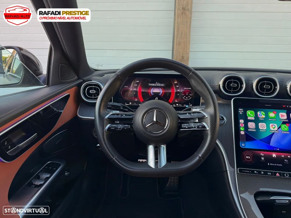 Mercedes-Benz C 300 e AMG Line - 28