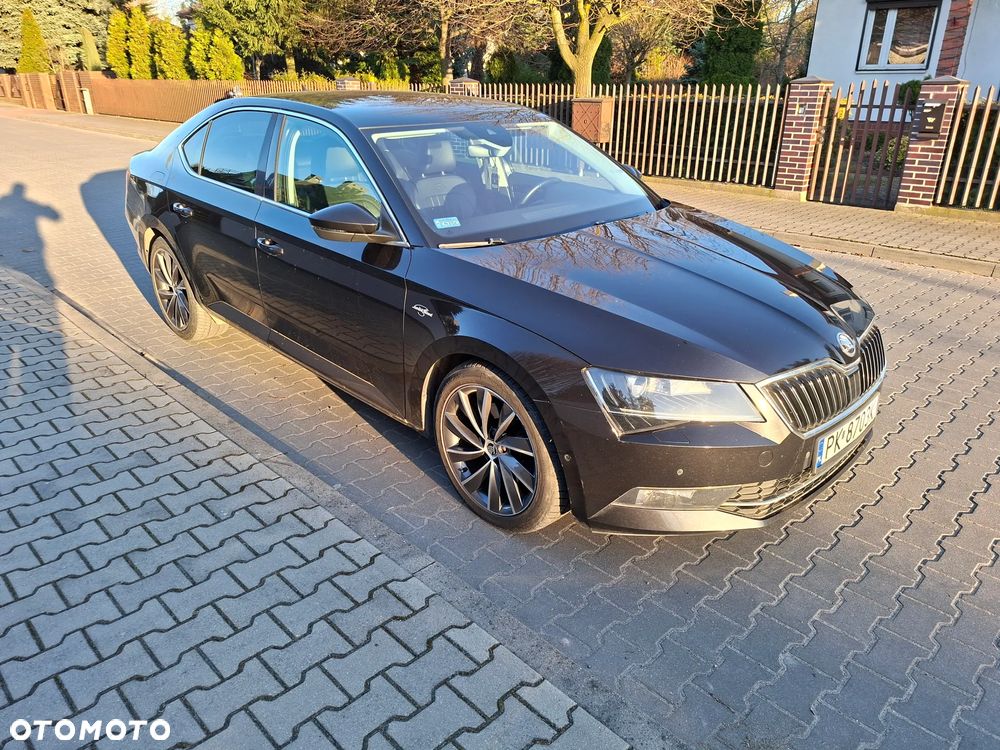 Skoda Superb 2.0 TDI L&K DSG - 5