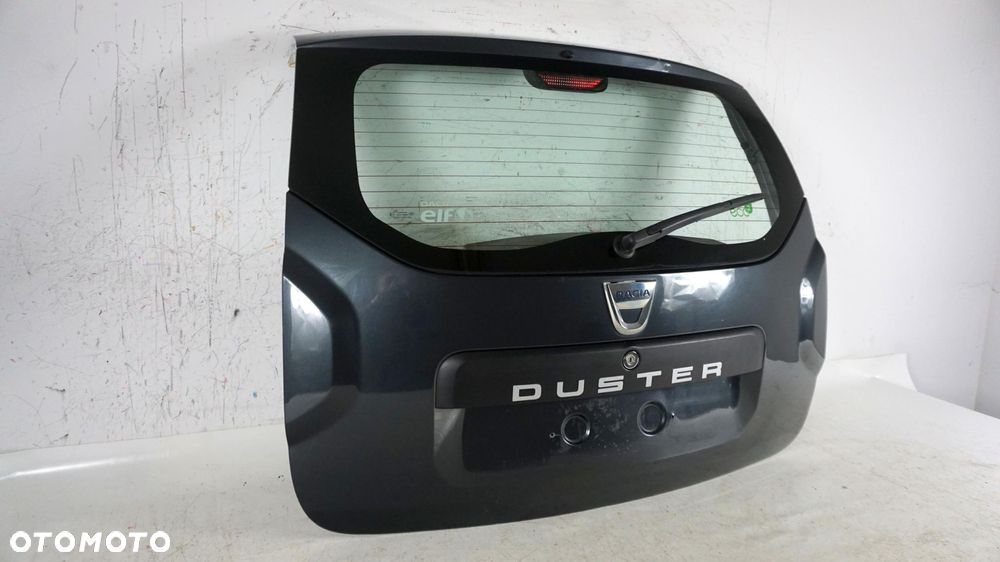 KLAPA TYŁ TYLNA TYLNIA SZYBA DACIA DUSTER I 1 LIFT 13-17 FL TEKNA 2013-2017 - 2