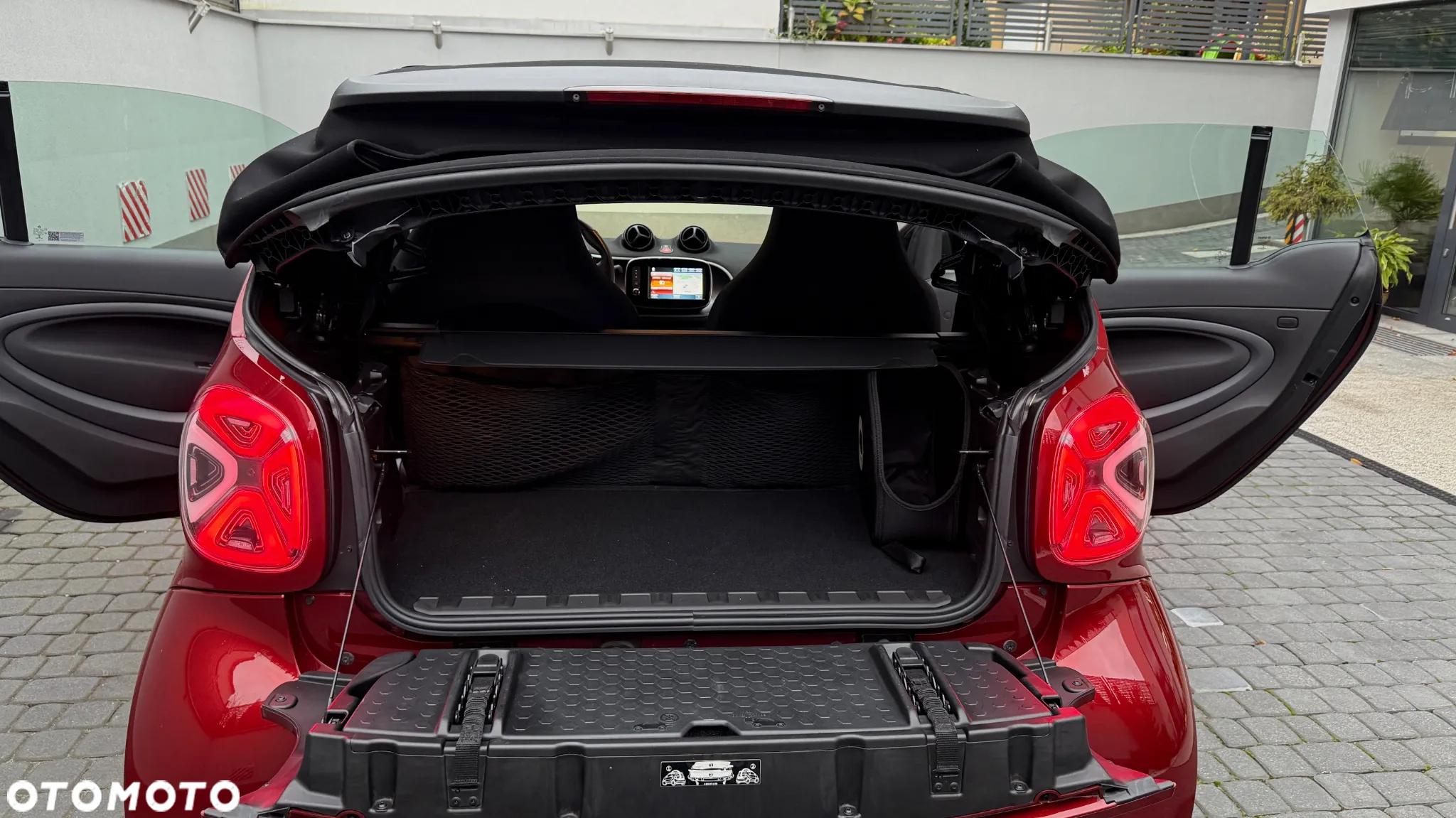 Smart Fortwo cabrio Electric drive greenflash passion - 2