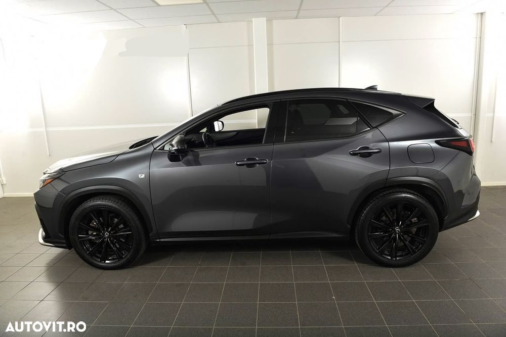 Lexus Seria NX 450h+ E-FOUR F SPORT - 5