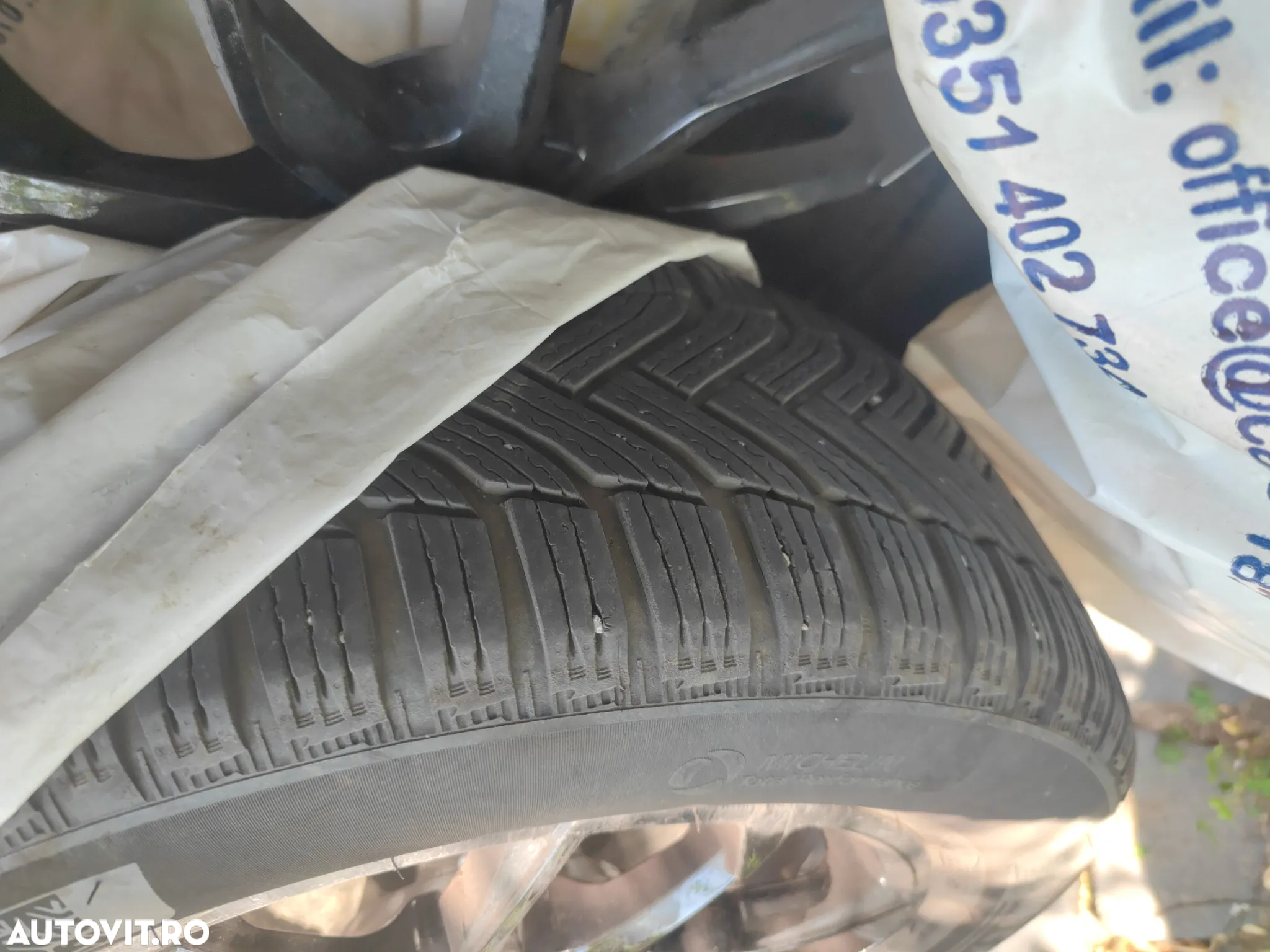 Jante Suzuki RC 215/60/R16 + Cauciucuri Michellin Alpin 6 99 H XL - 10