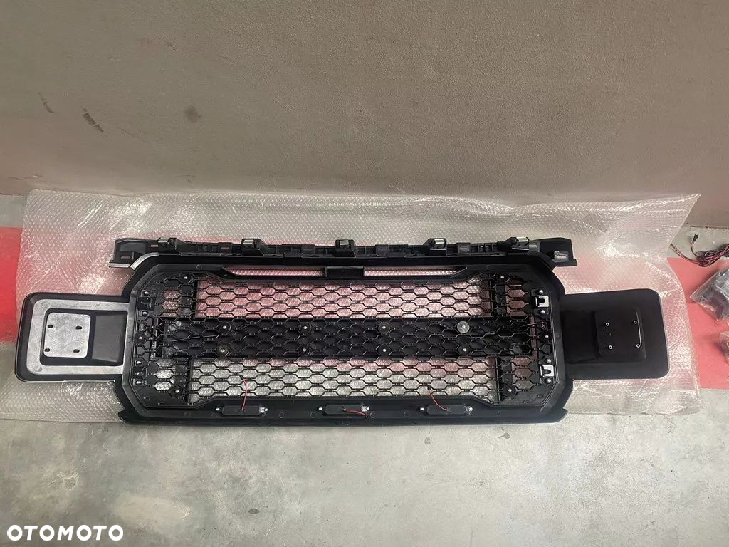 Grill (atrapa, kratka) Ford F150 2018-21, Styl Roush - 5