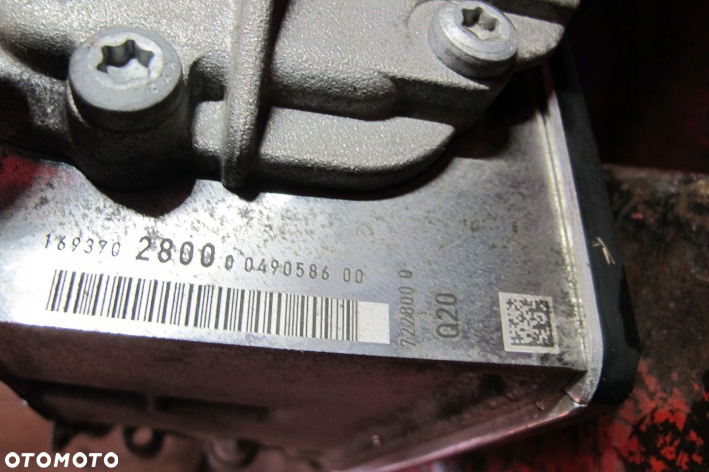 MERCEDES W245 B-KLASA W169 A-KLASA SKRZYNIA BIEGÓW AUTOMAT CVT 722800 - 6