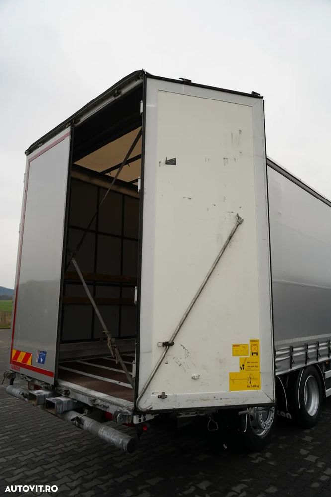 DAF XF 480 / SOLOWKA / SSC / 6X2 / PUNTE RELAXABILĂ / - 19