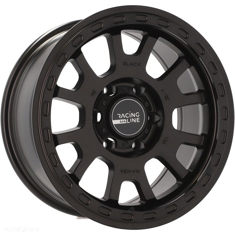 4x Felgi 17 6x139,7 MITSUBISHI L200 Pajero Sport NISSAN Patrol m.in. do TOYOTA Hilux - 3S1102 - 6