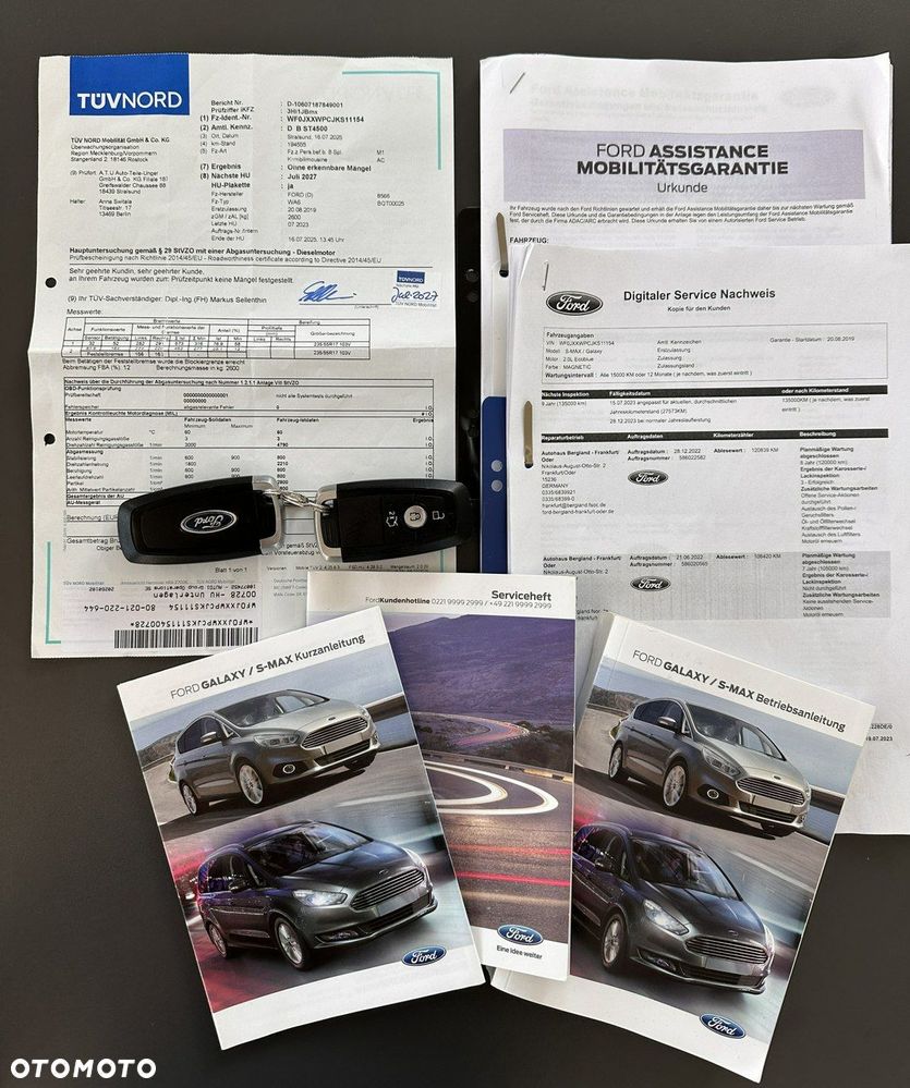 Ford S-Max 2.0 EcoBlue Twin-Turbo Titanium - 40