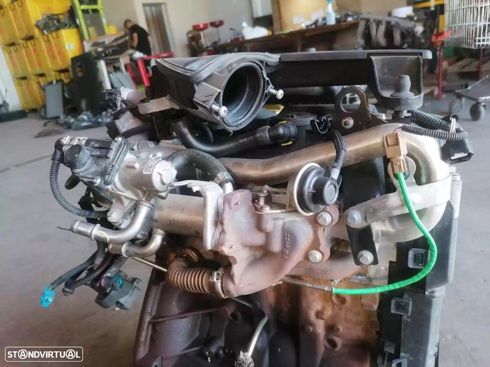 MOTOR COMPLETO DACIA SANDERO 2012 - 7