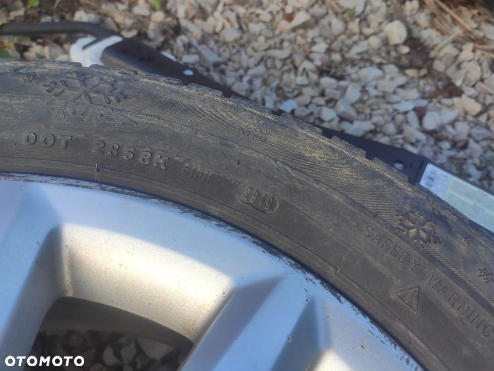 KL Koła Felgi Opel Zafira II Astra H 5x110 R16 6,5" x 16 ET 37 Opony Zima 205/55r16 13116623 - 11