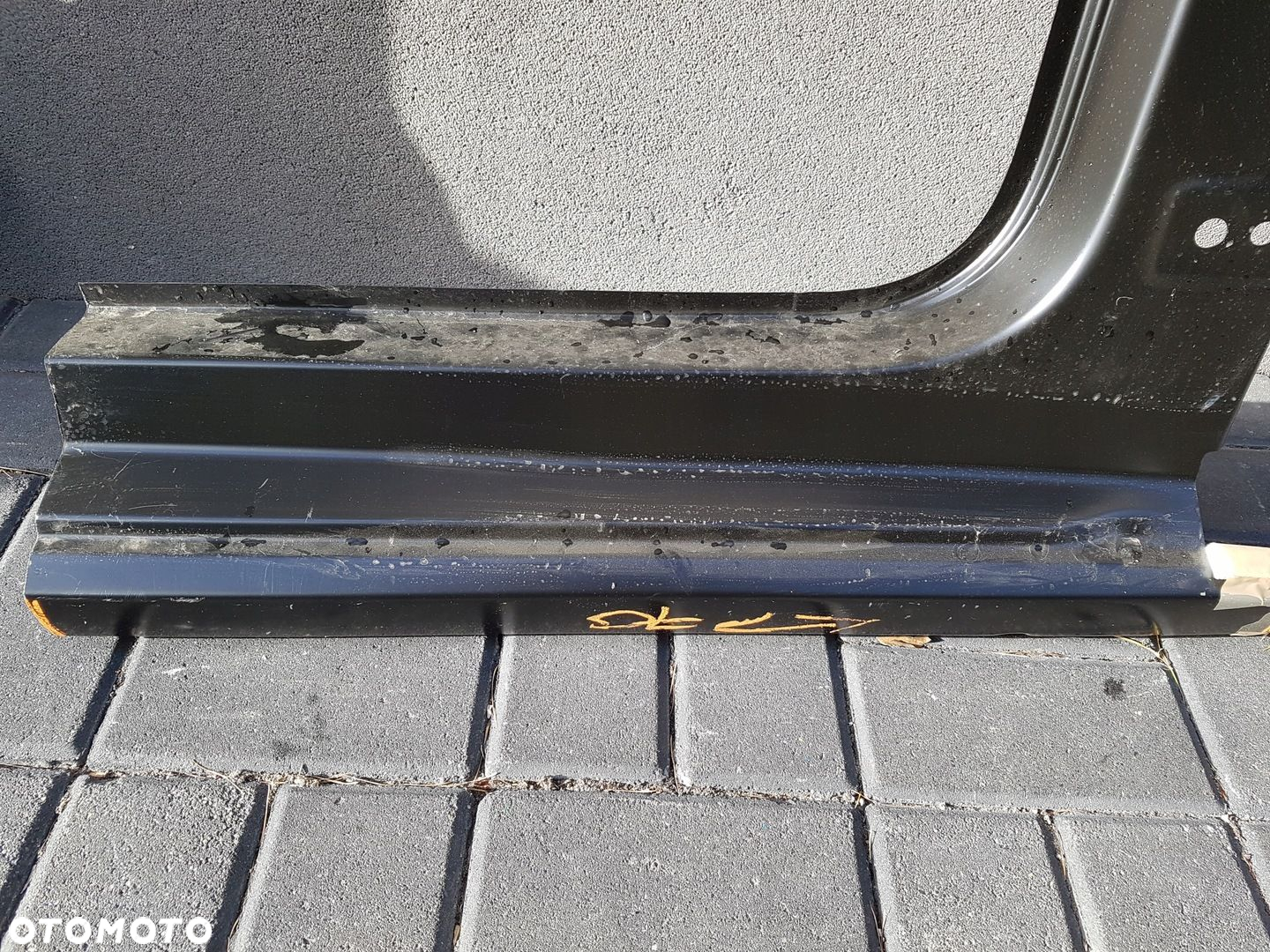 VW POLO 09-17 prawa rama próg słupek bok 6R4809836A - 4