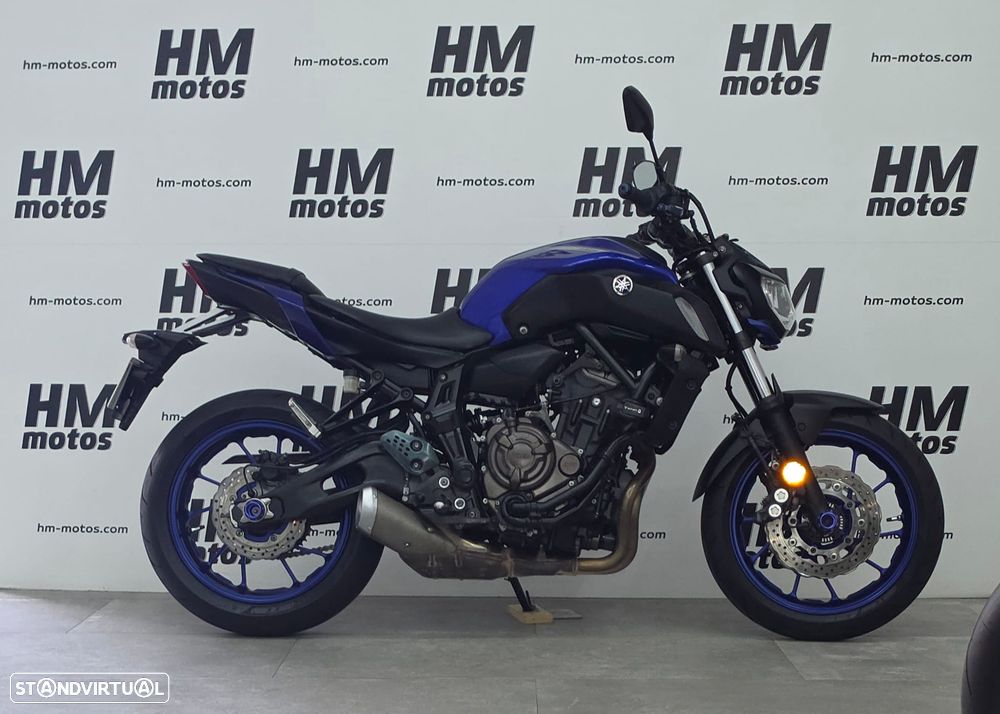 Yamaha MT-07 - 18 MESES DE GARANTIA - 1
