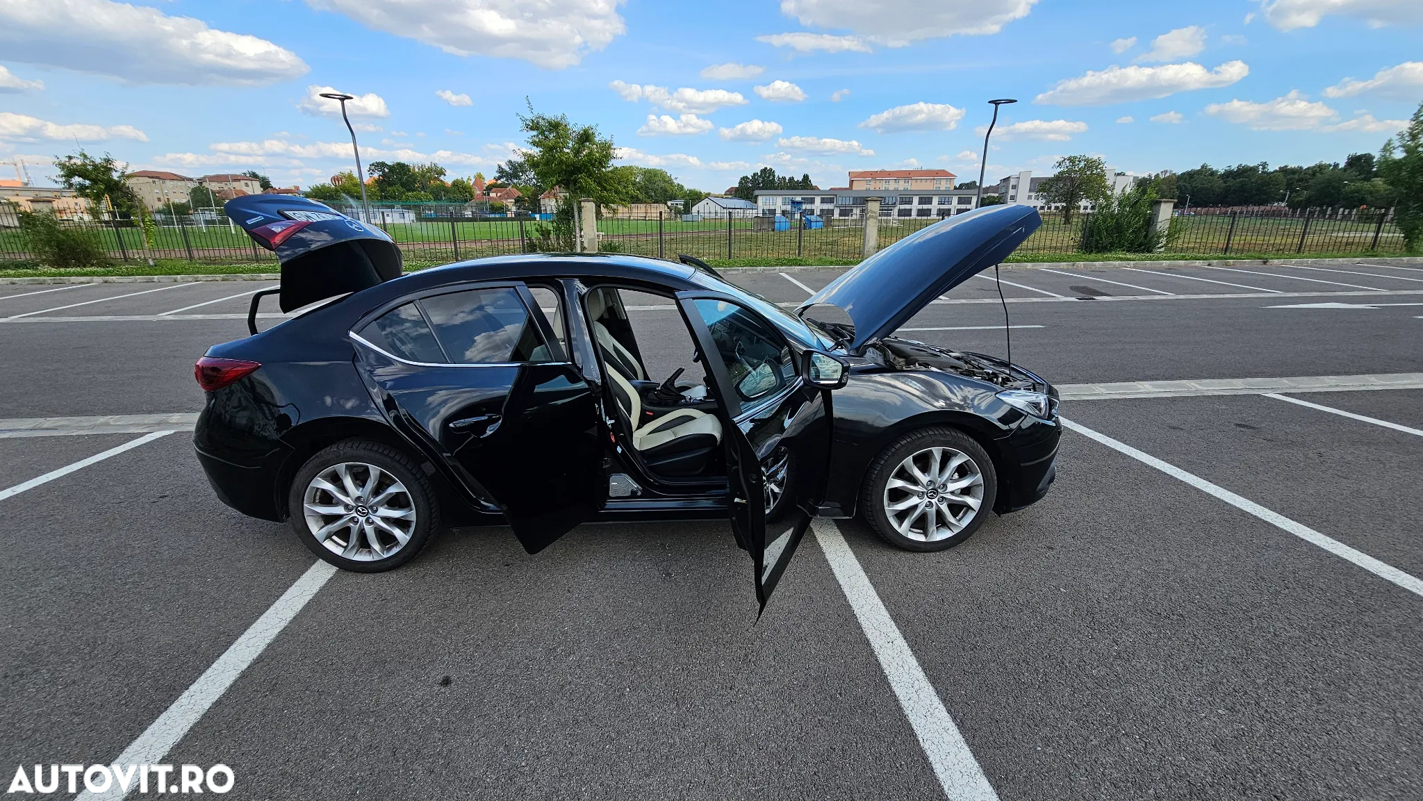 Mazda 3 SKYACTIV-D 150 Sports-Line - 33