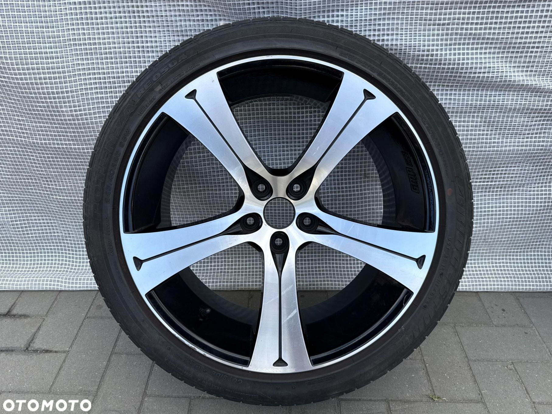 GMP ITALIA BURAN 20" 3,5Jx20H2 ET38 KOŁA 4X - 4