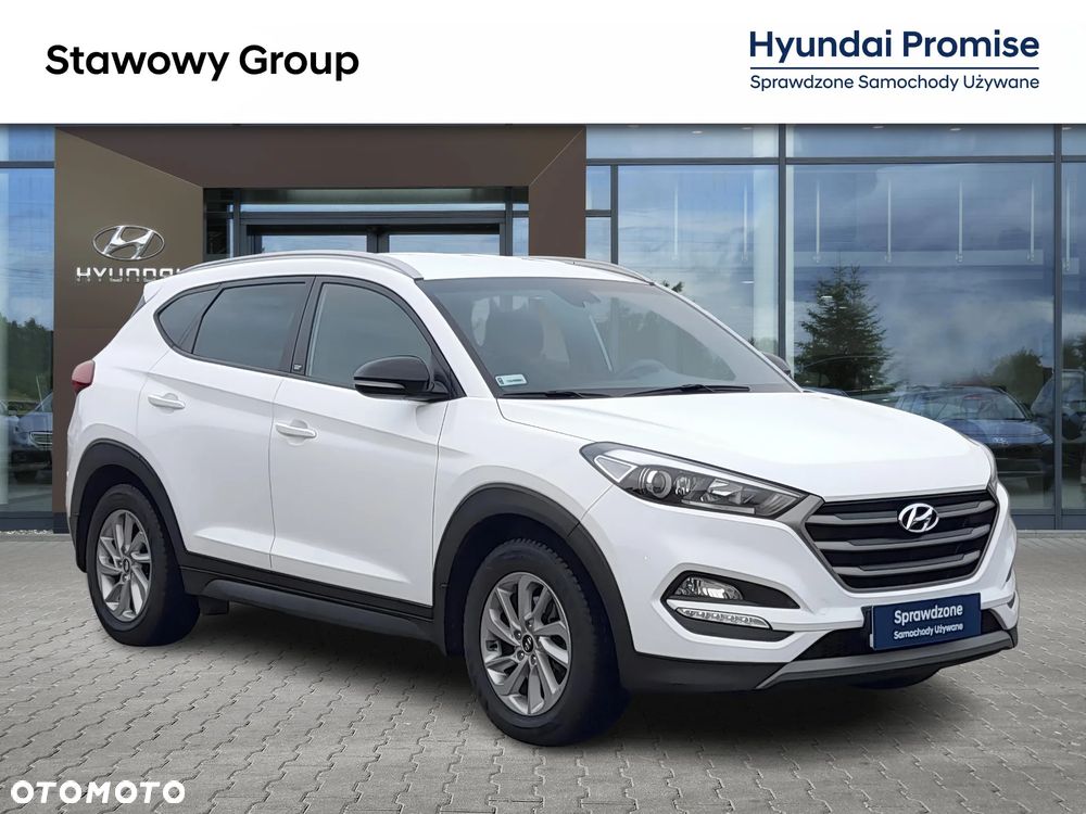 Hyundai Tucson 1.7 CRDI BlueDrive Comfort 2WD DCT - 7