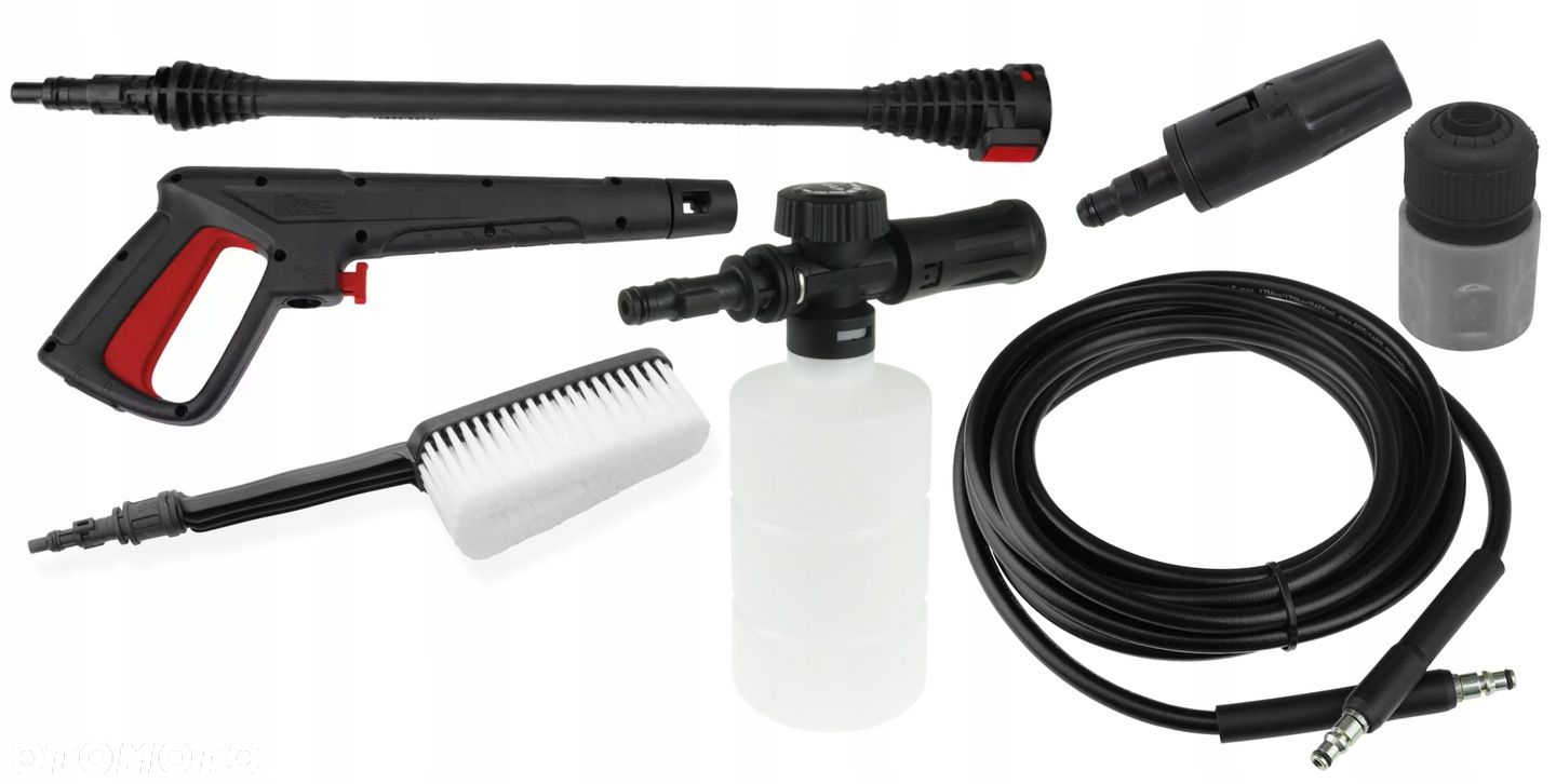 MYJKA WYSOKOCIŚNIENIOWA DEDRA DED8826 2000W 150bar - 4