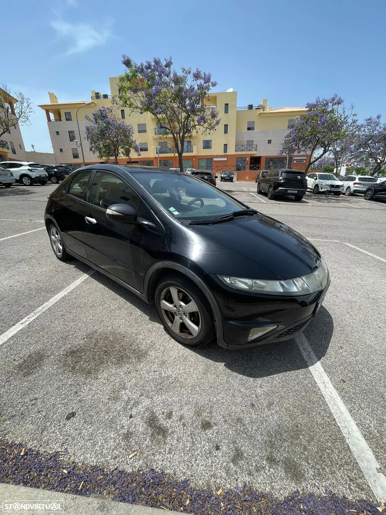 Honda Civic 1.4 Comfort - 1