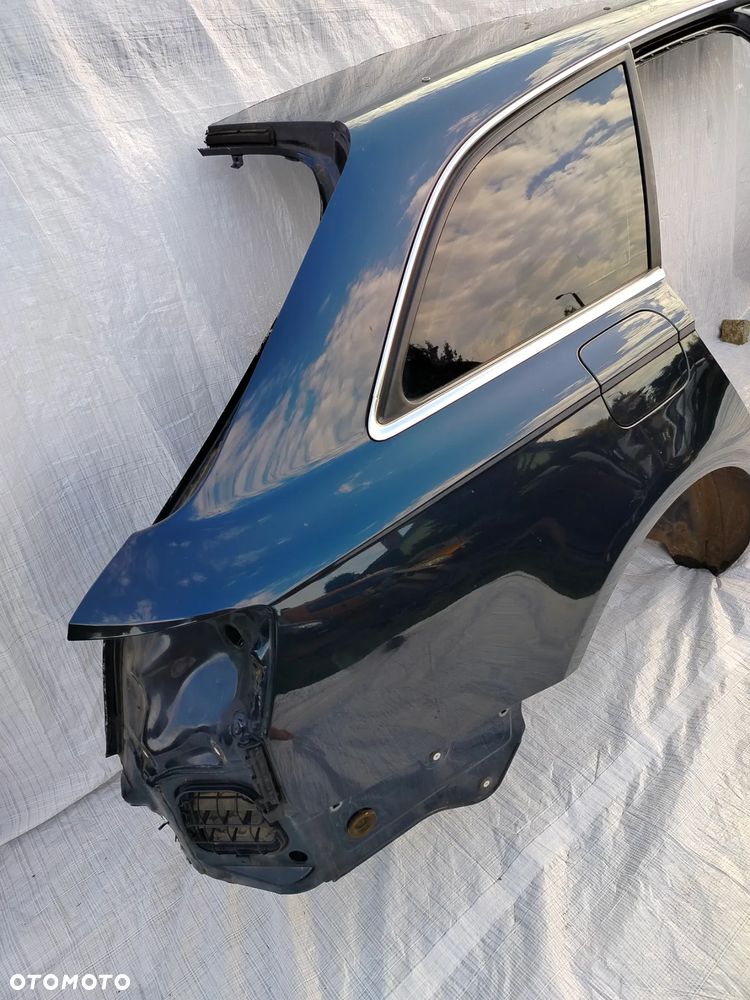 AUDI A6 C7 AVANT KOMBI  FARTUCH SŁUPEK ĆWIARTKA PRAWA PRZEDNIA PRZÓD TYLNA TYŁ TYLNY BŁOTNIK LX5R - 4