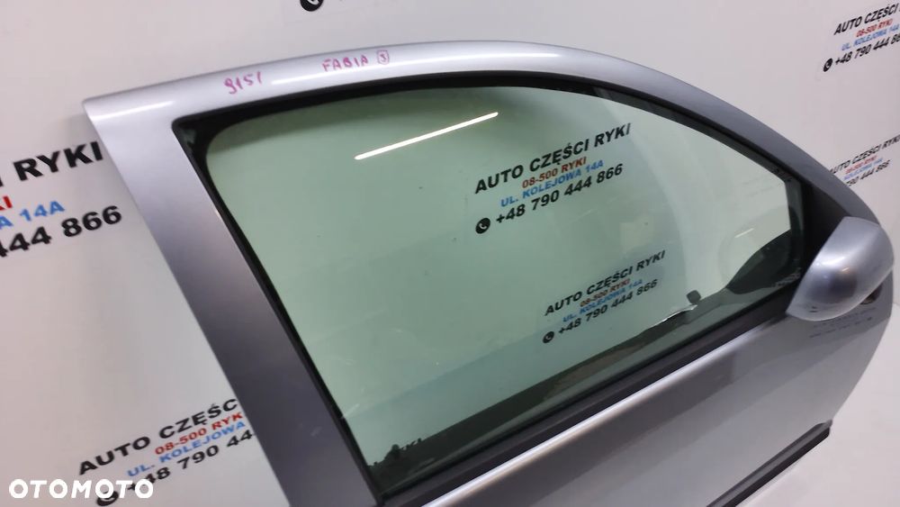 Skoda Fabia I Drzwi Prawy Przód 9151 Lusterko - 3