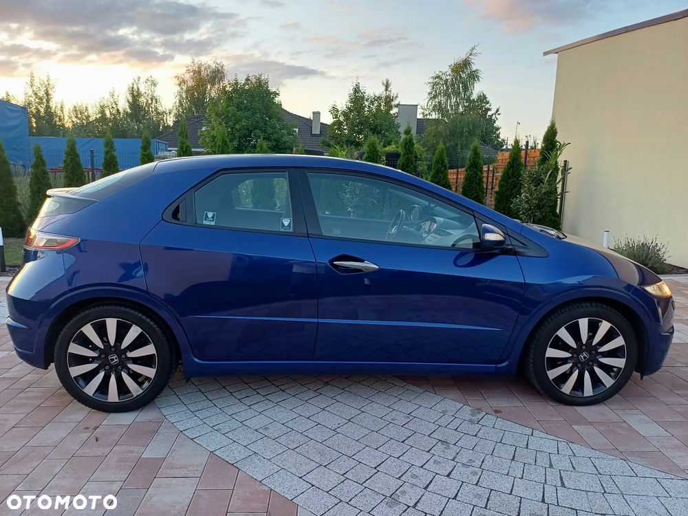 Honda Civic 1.8i-VTEC Automatik Sport - 13